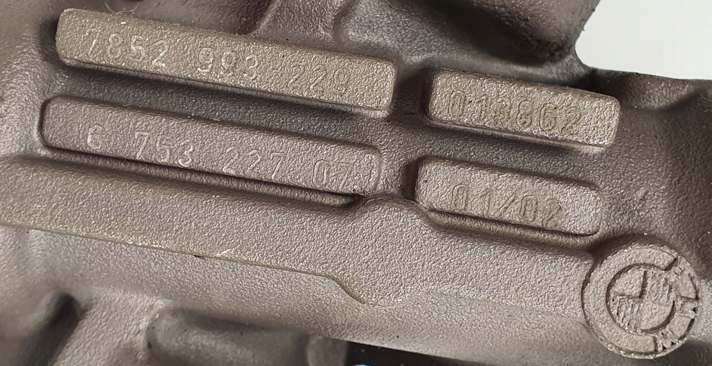 фото №10, Трансмісія рейка рульова bmw 7 e65 7852501689 europa