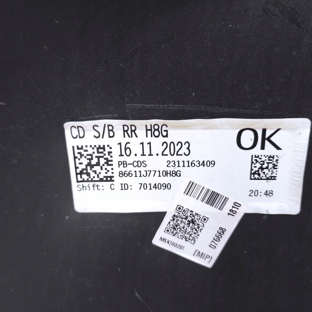 фото №10, Бампер задняя задний kia proceed iii lift gt line 21- h8g идеальное состояние 6x pdc 86611-j7