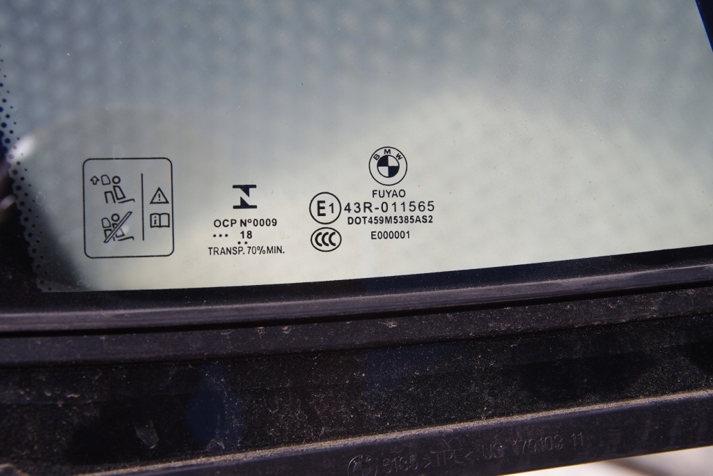 фото №3, Скло двері правий задня bmw g01 x3