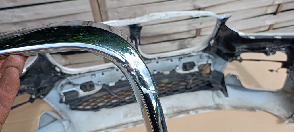 фото №13, Бампер przó передній bmw x3 g01 x4 18-22rok m-pakiet 773828-10 оригінал