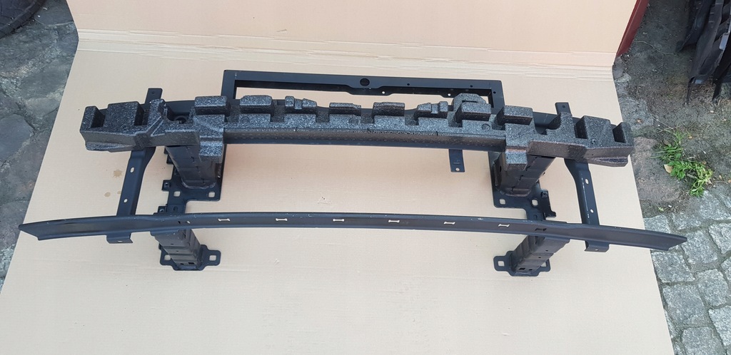 фото №1, Vw id3 id-3 балка бампера передній абсорбер