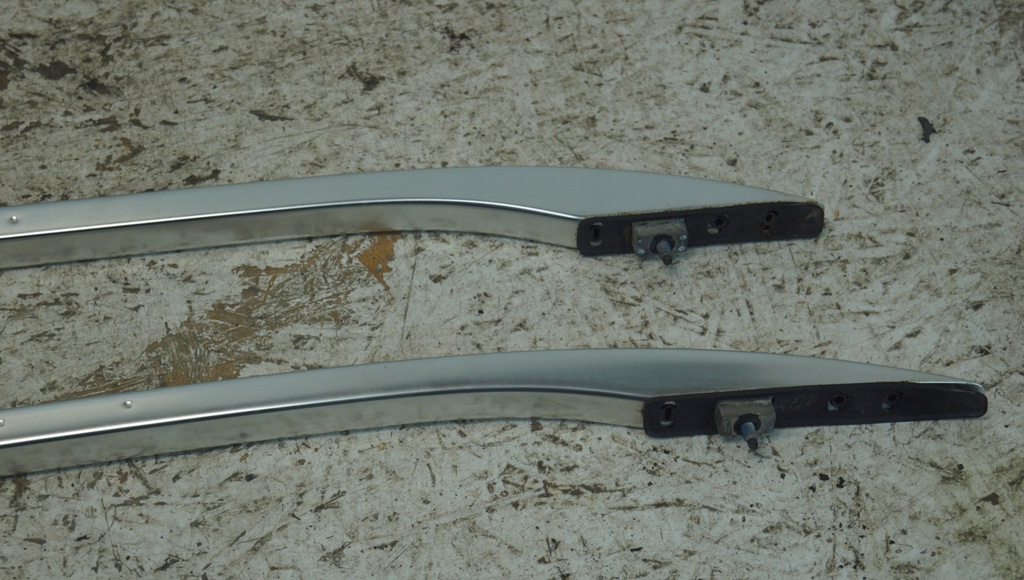 фото №14, Рейлинги накладки кровельные audi a4 b7