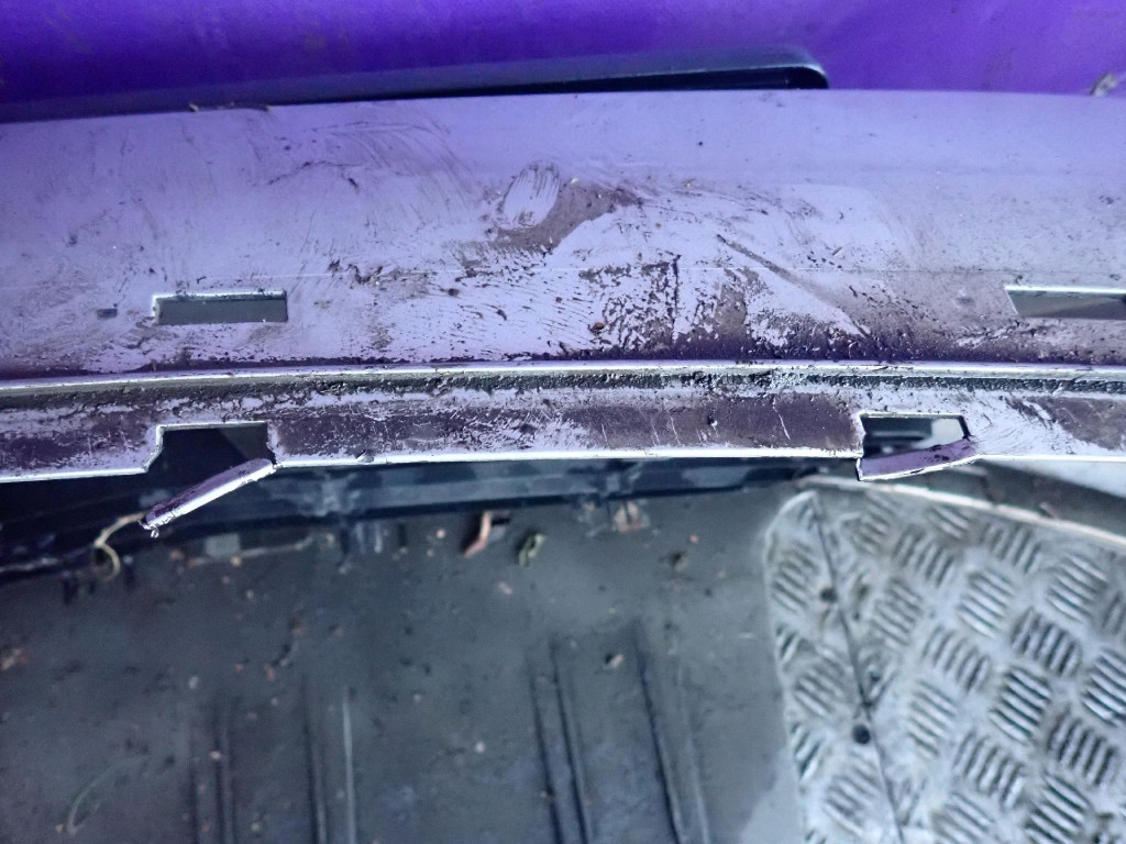 Opel astra h iii бампер перед передній pod ксенон z167 Доставка