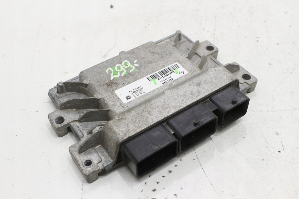 фото №1, Бортовой компьютер блок управления 237d40207r zoe