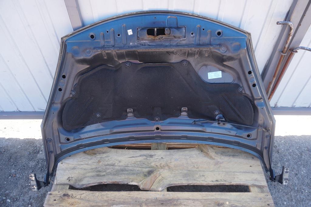 фото №8, Nissan note e11 lift капот цвет raq 2011r f5100bh0ma петли