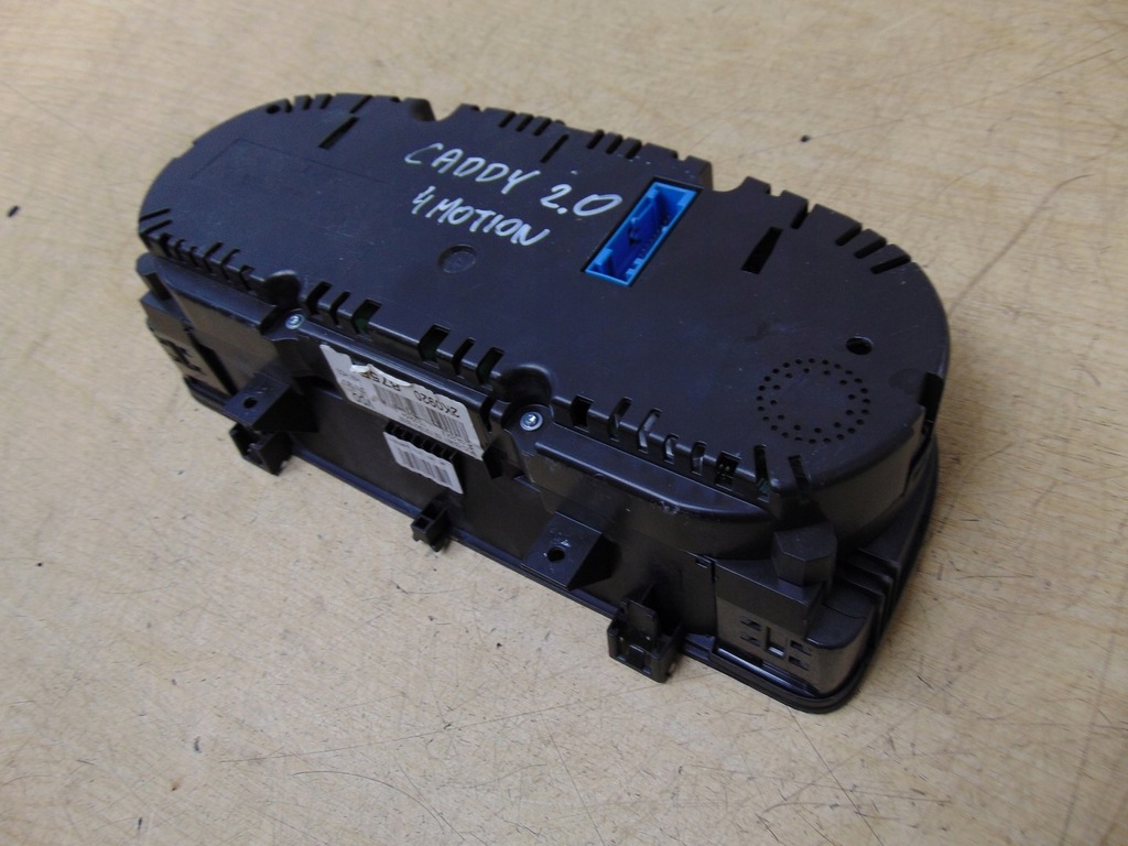 фото №12, Лічильник приладова панель vw caddy iii 2010- 2.0tdi 4motion