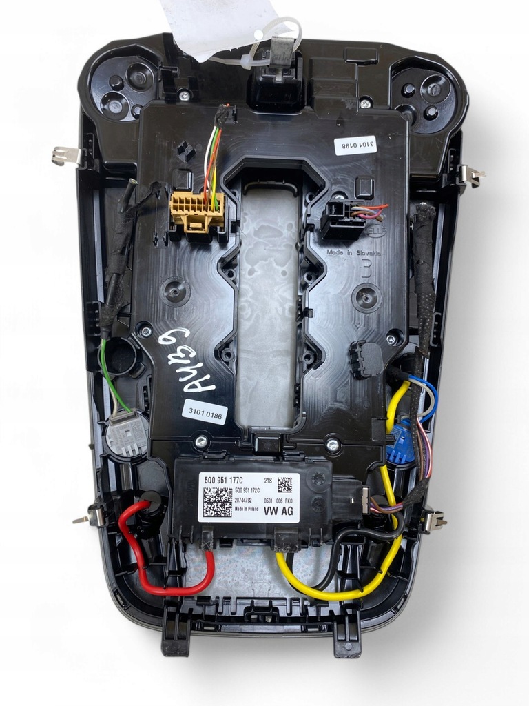 фото №11, Audi a4 s4 b9 8w 2023 свет сиденье передний 5q0951172c