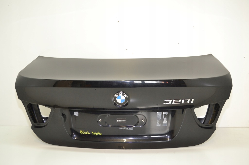 Bmw e90 рестайлинг  lci крышка багажника багажника эмблема black sap[hire Оригинал