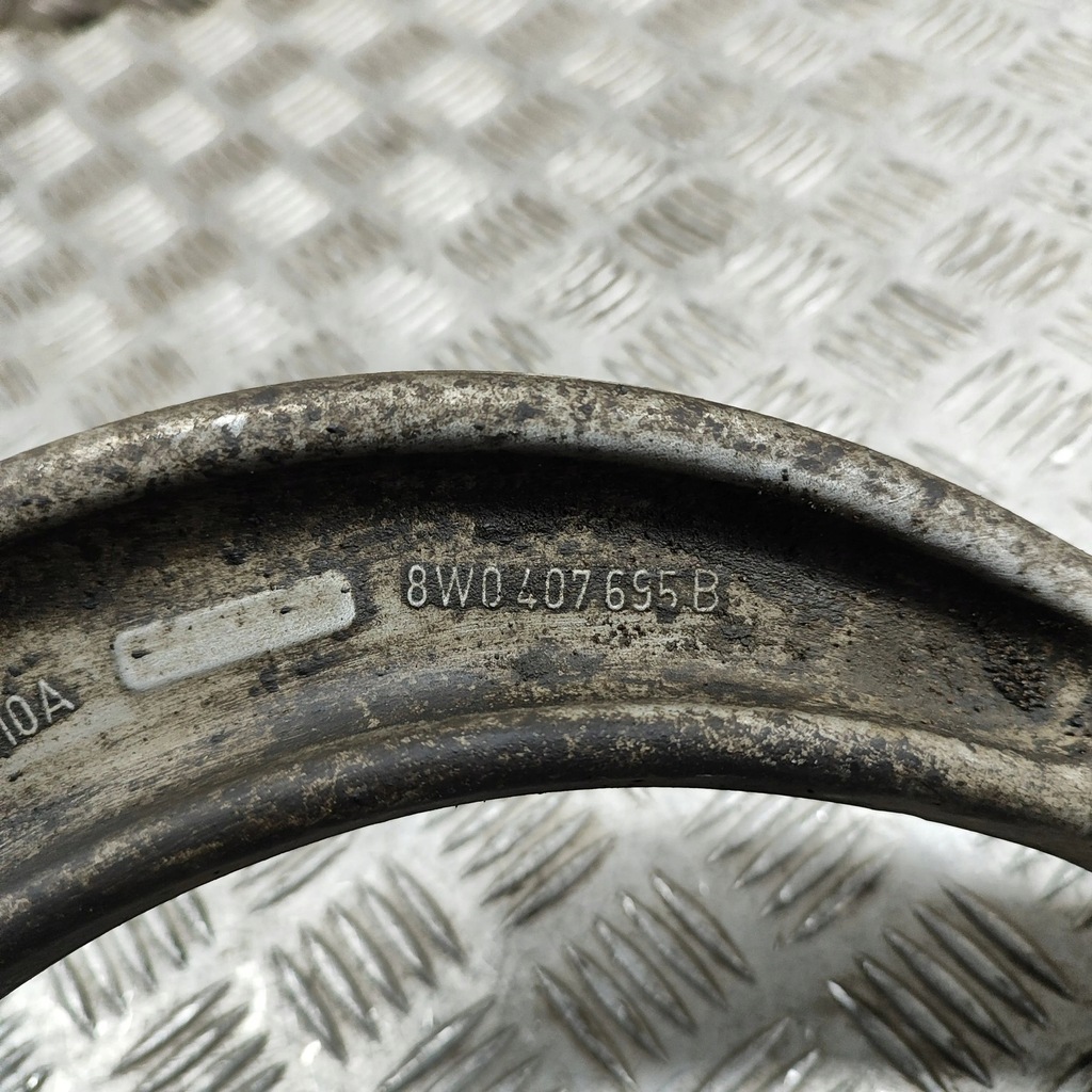 фото №7, Audi a4 s4 b9 8w 2017 левая сторона нижний рычаг передний