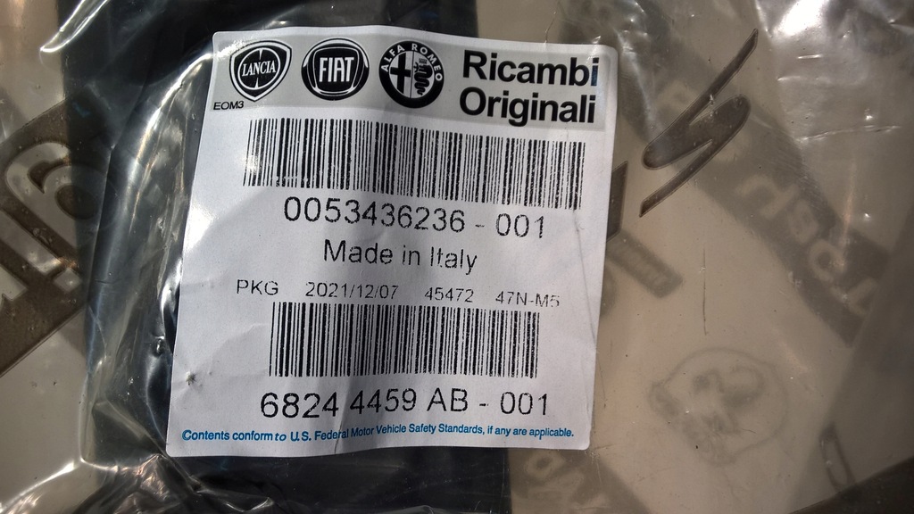 фото №11, Jeep compass ii lift 2020-2024 направляющая кронштейн бампера задняя оригинальный номер 53436236