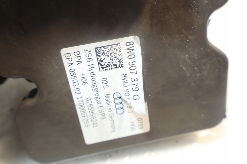 фото №9, Насос abs audi a4 b9 2.0tdi 8w0907379g