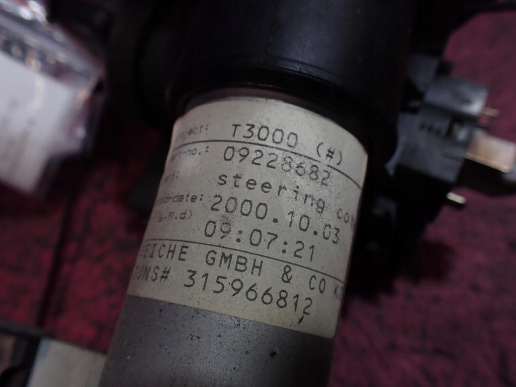 фото №9, Opel astra g ii 1.6 замок зажигания ключ pod иммобилайзер 09228682