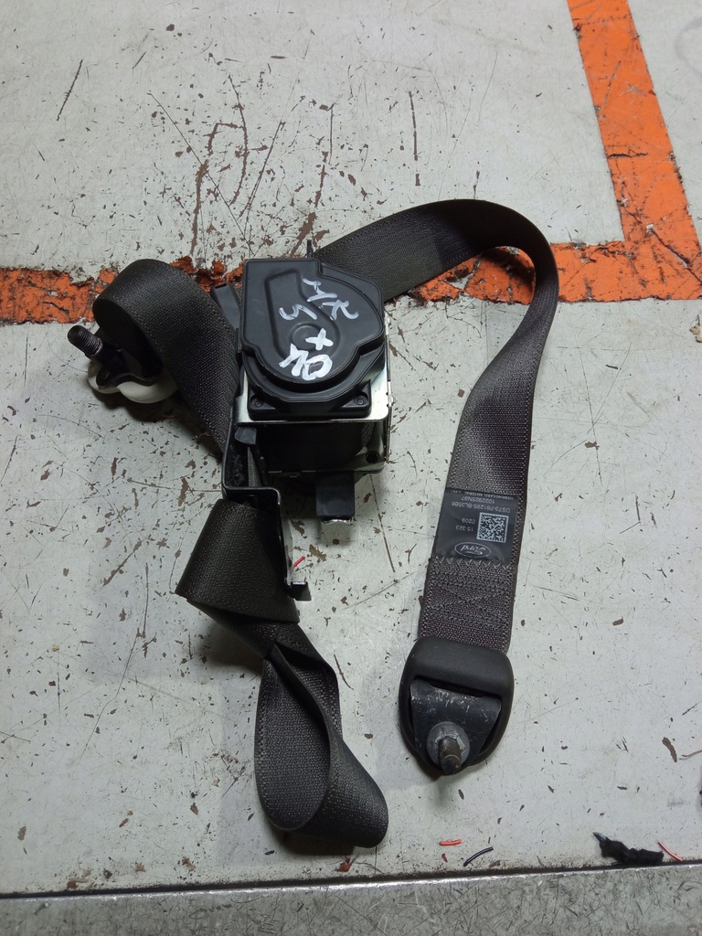 фото №1, Ford mondeo mk5 pas натяжитель левый перед исправный