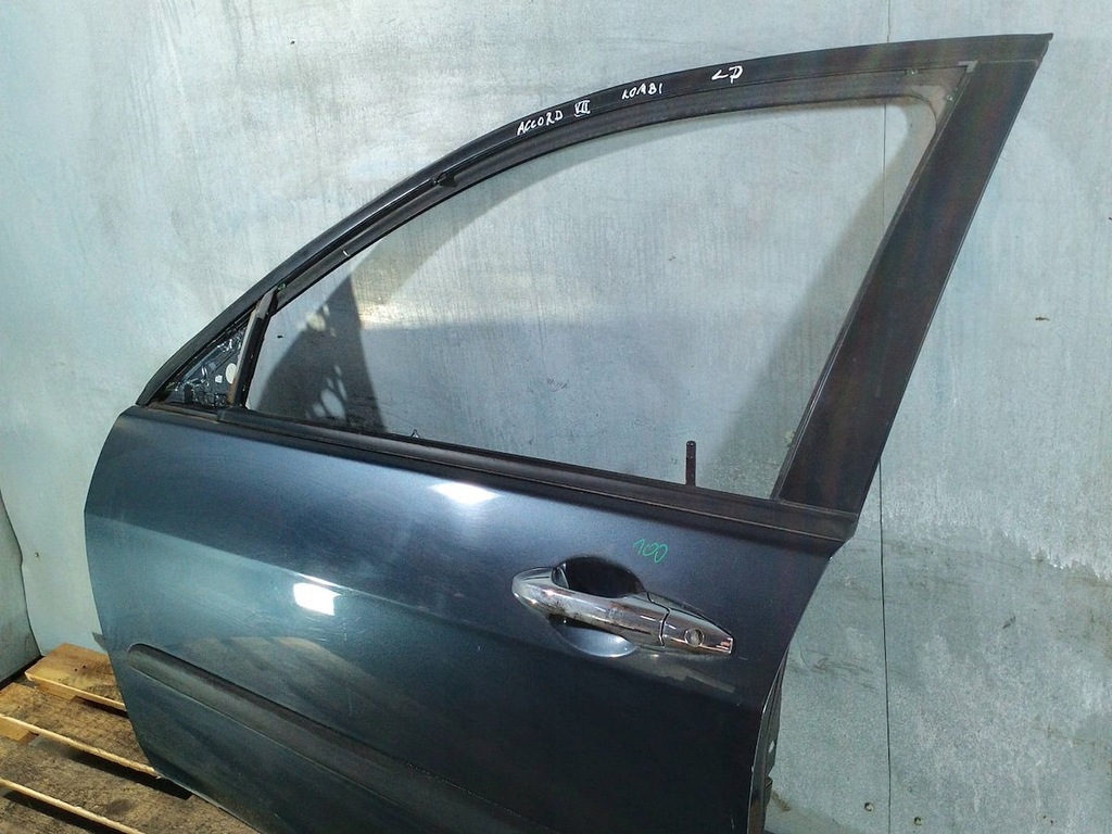 фото №11, Двері лівий перед honda accord vii kombi