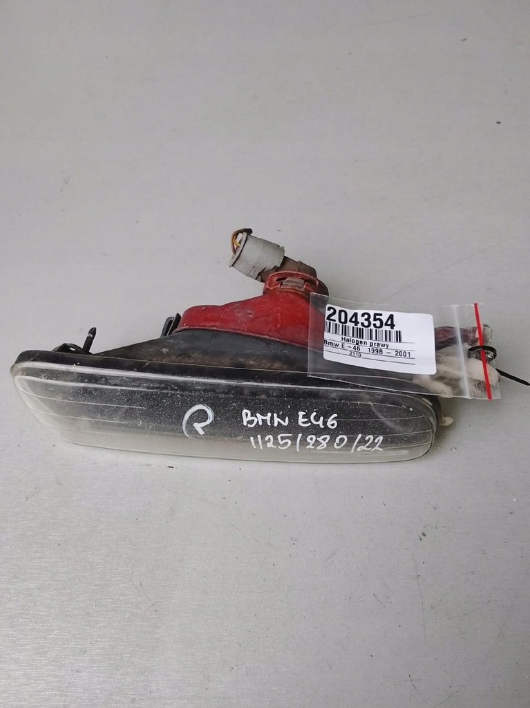 фото №1, Противотуманная фара правый bmw e-46