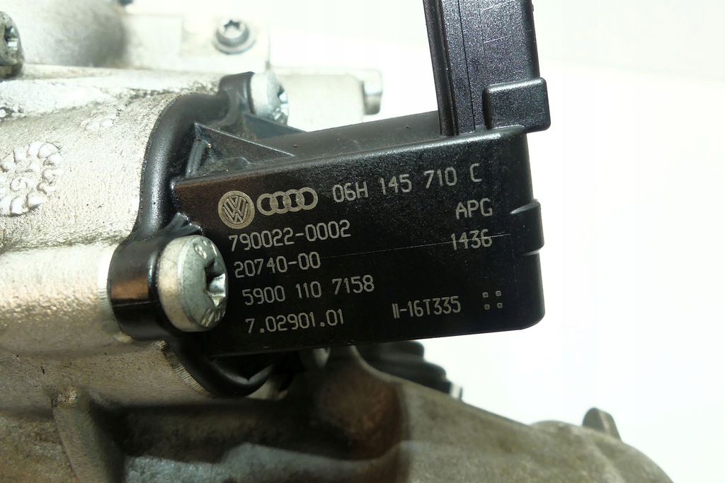 фото №7, Vw arteon audi a3 8v 2.0 tfsi czp турбонагнітач регулятор