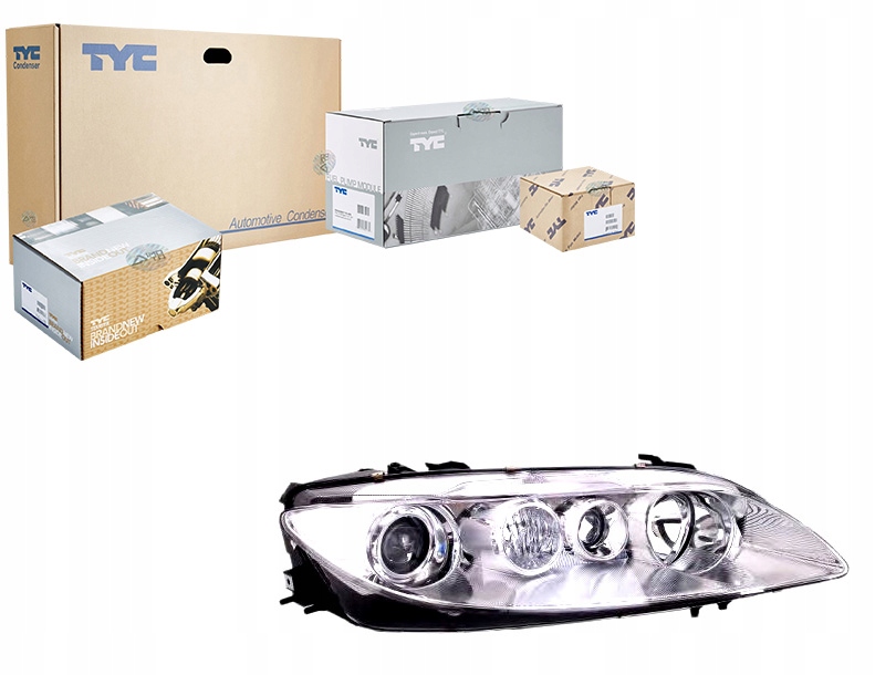 фото №1, Tyc фара лампа передняя tyc, 20-0329-15-2