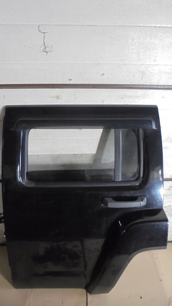 фото №1, Двері ліва задня hummer h3 2005 3.5