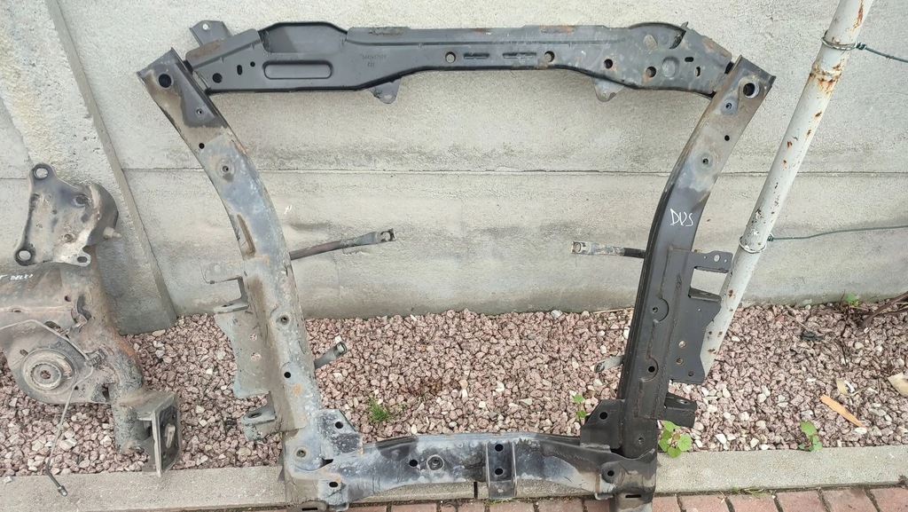 фото №1, Dacia duster ii 2017 підрамник перед 544045767r