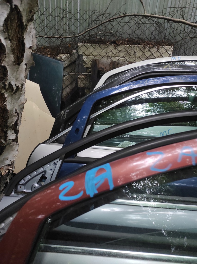 фото №9, Двері zafira a z594 лівий перед