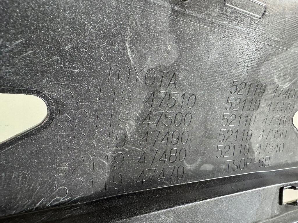 фото №7, Toyota prius iii lift бампер передній перед 2012