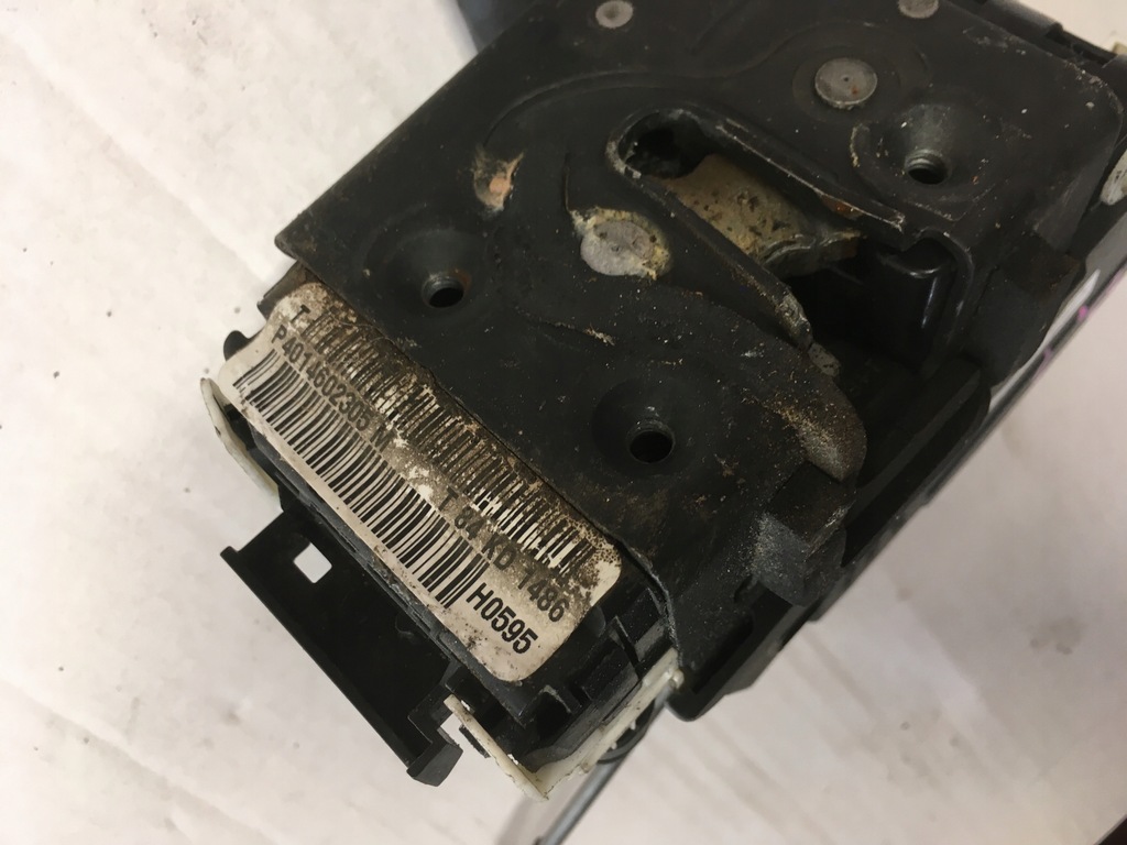 фото №12, Замок дверь задняя maserati levante