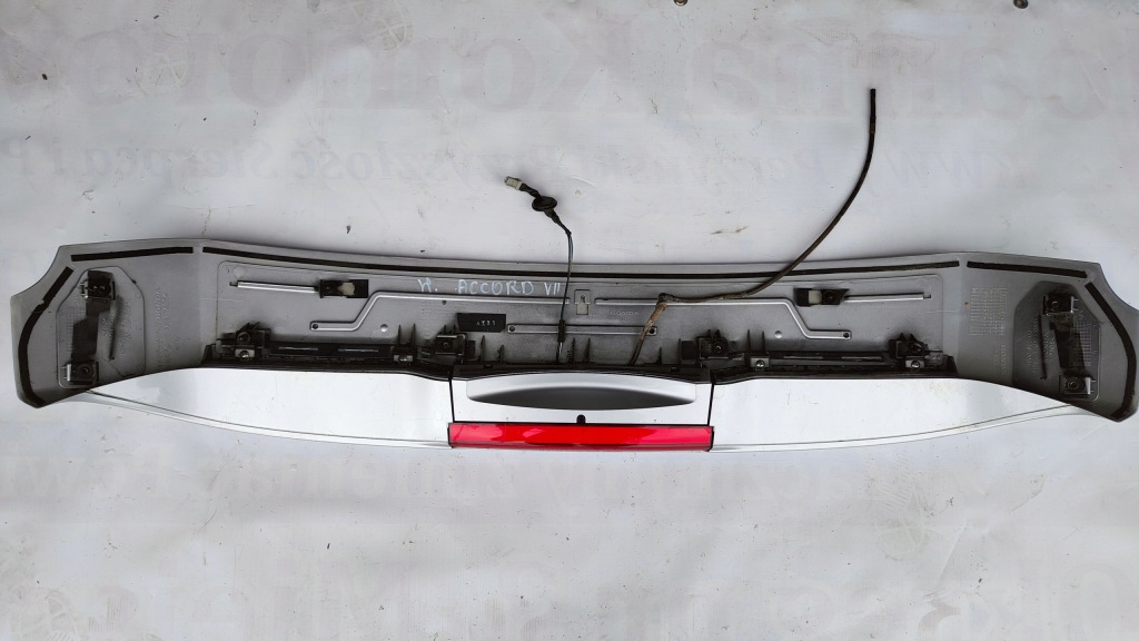 фото №6, Спойлер спойлер крышки спойлер накладка накладка задняя honda accord vii