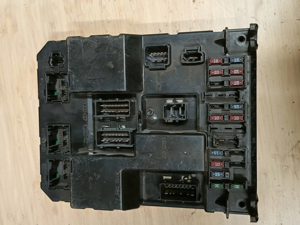 фото №3, Модуль bsi citroen c5