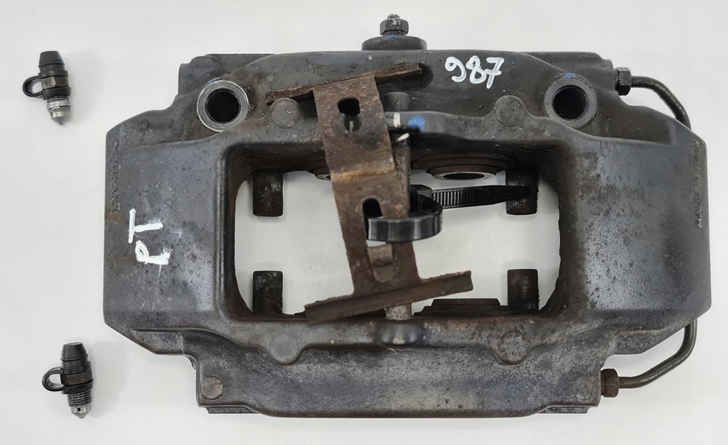 фото №1, Супорт гальмівний правий задня porsche cayman 987