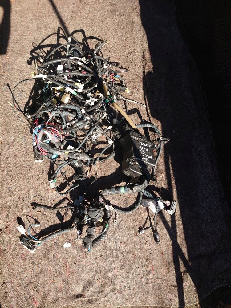 фото №1, Rav4 iii 06-12 електропроводка джгут 2.2 d4d