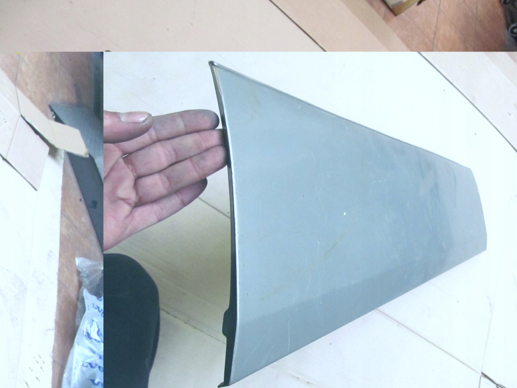 фото №4, Mercedes w124 84-96 молдинг дверь правый перед c308