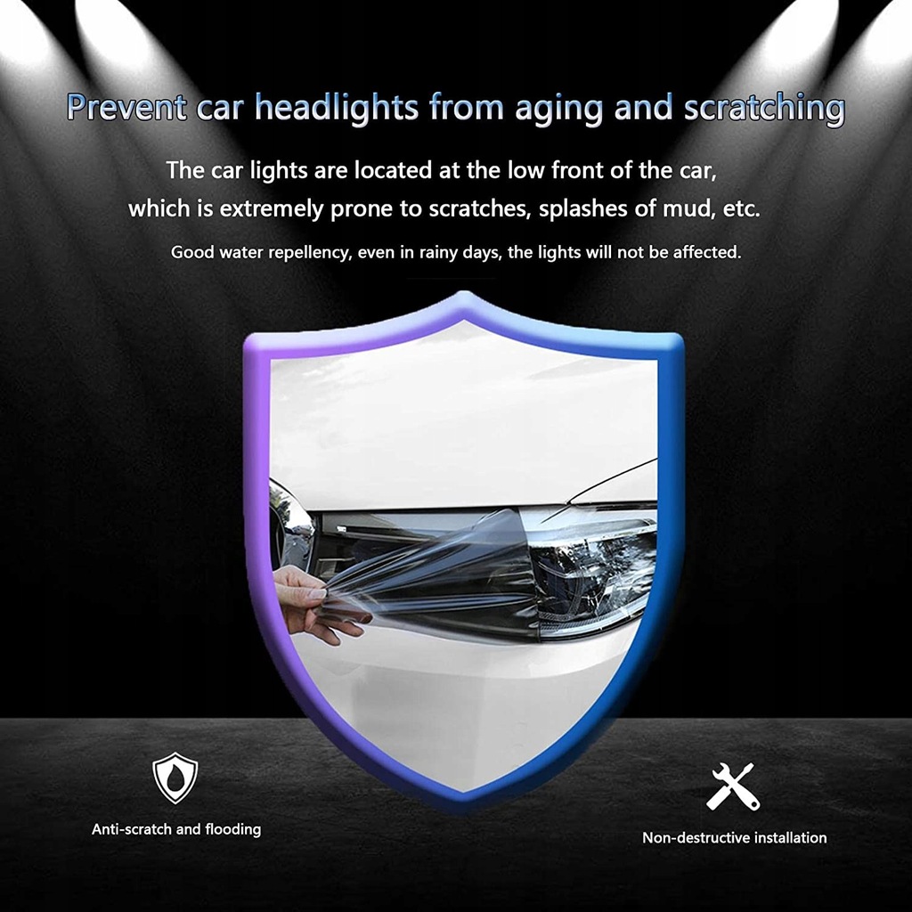 фото №6, Фара автомобільний плівка, dla volvo xc60