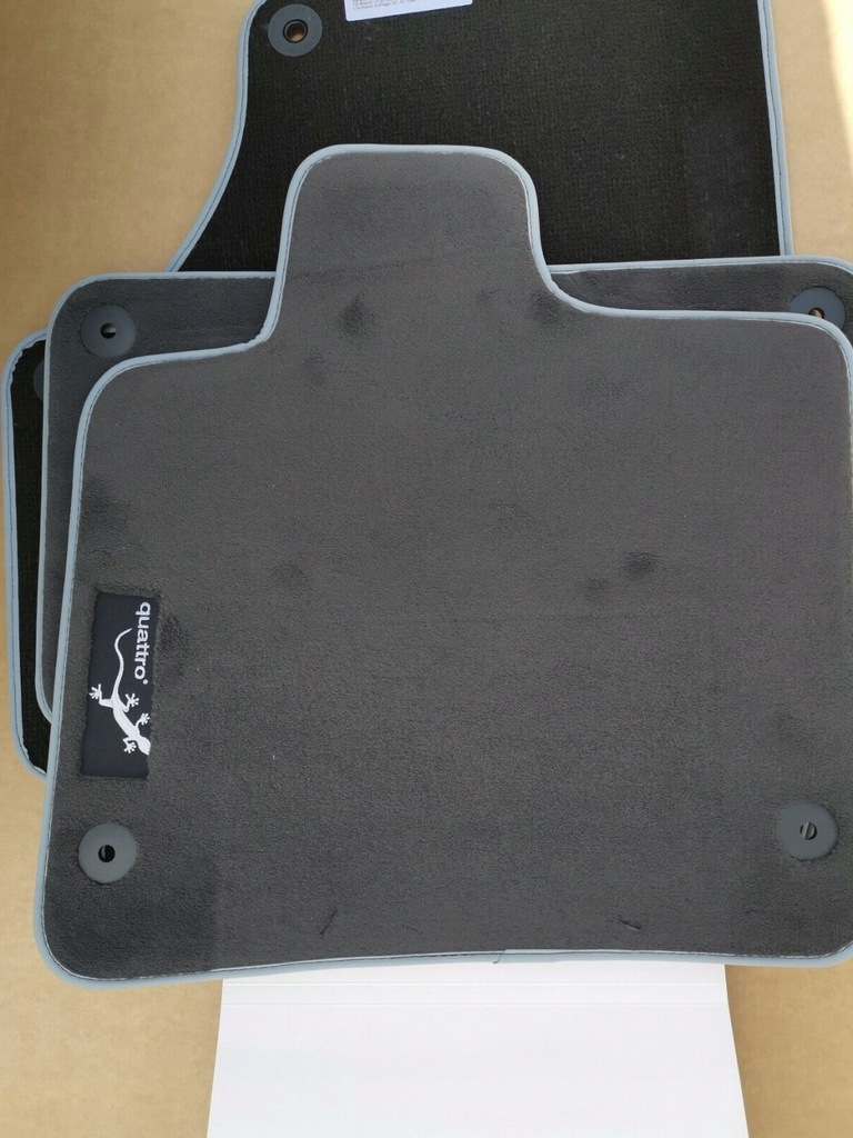 фото №5, Килимки велюрові audi q7 4l1061270lim