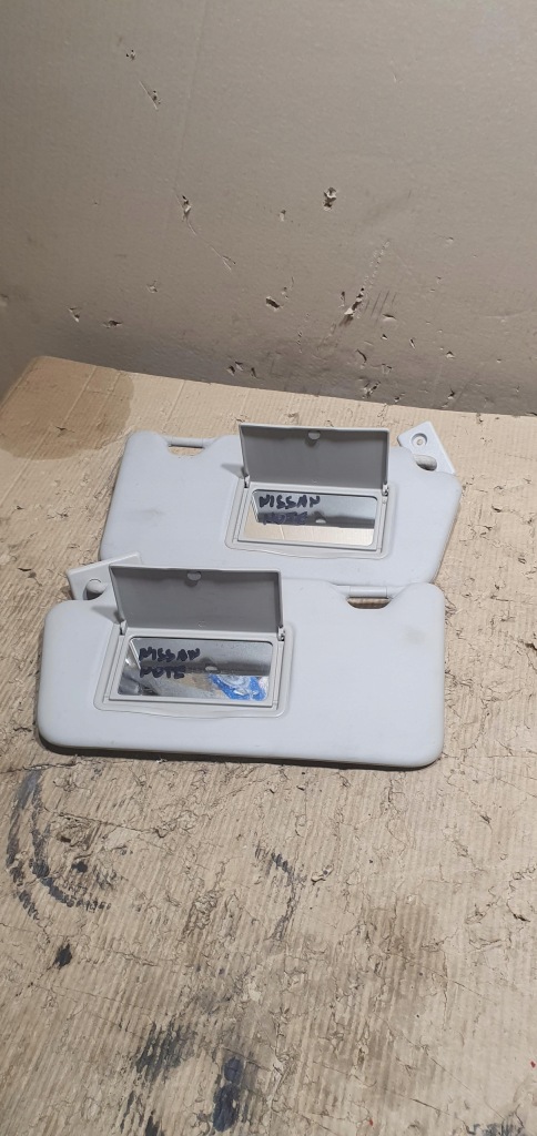 фото №1, Козырёк защита солнцезащитная левая правая nissan note ii e12