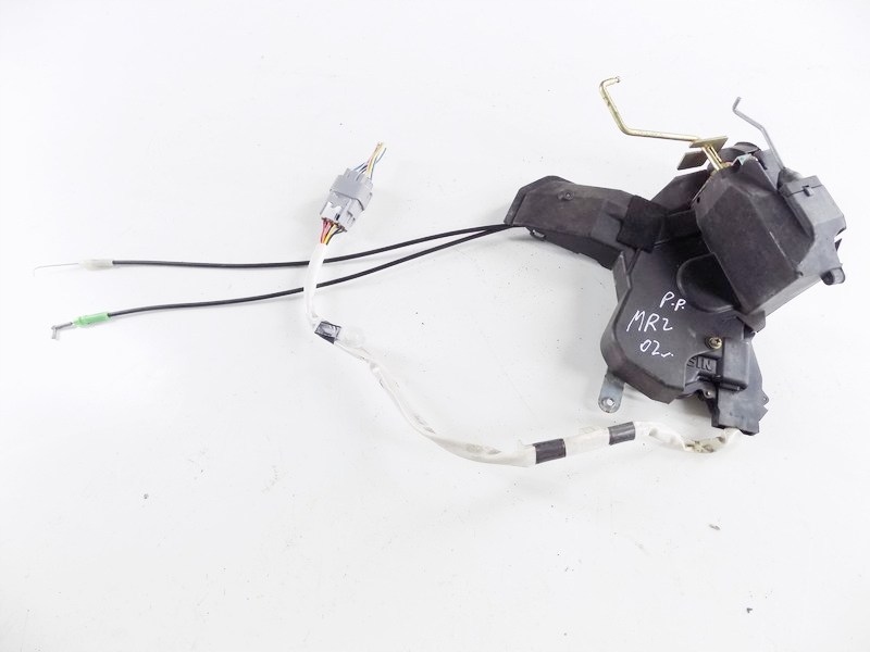 фото №1, Toyota mr2 iii 99-07 замок двері правий