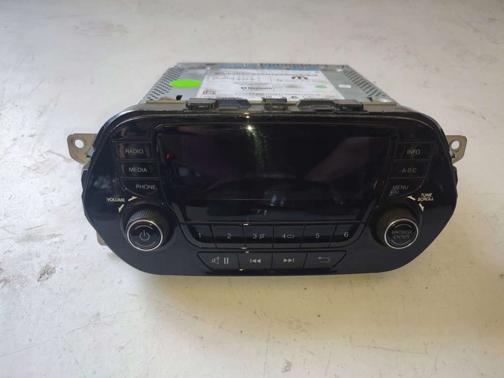 фото №1, Fiat tipo ii радіо 07356542530