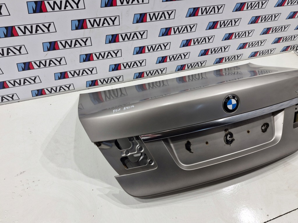 фото №3, Bmw 7 f01 крышка багажника багажника задняя задняя a72 kaschmirsilber