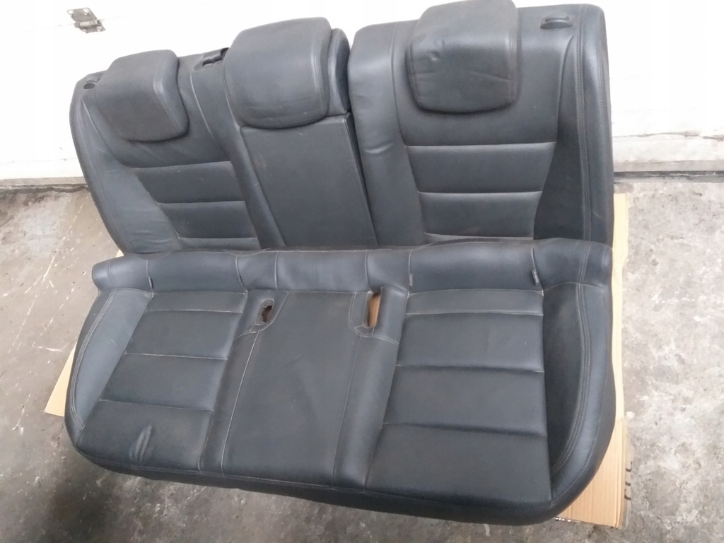 фото №3, Сиденья заднее сиденье renault laguna iii кожа hb