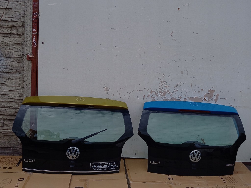 фото №1, Крышка багажника задняя vw up