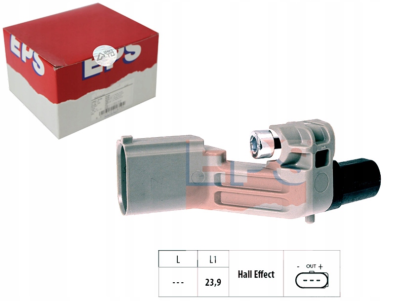 фото №1, Датчик обертів вала колінчастого vag eps