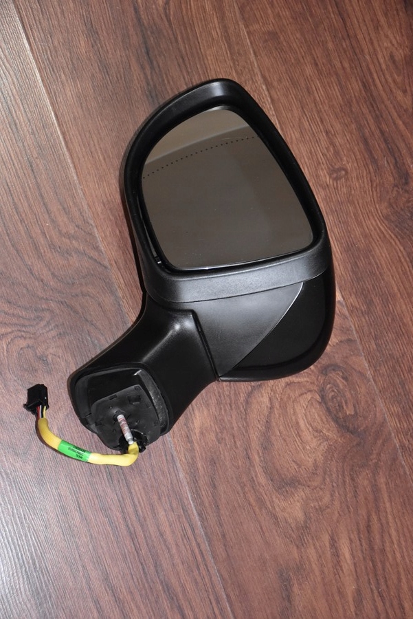 фото №1, Зеркало левая 9pin складной renault captur i 2015