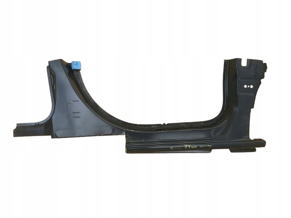 фото №1, Rifter berlingo iv combo 2018 правый порог передняя часть