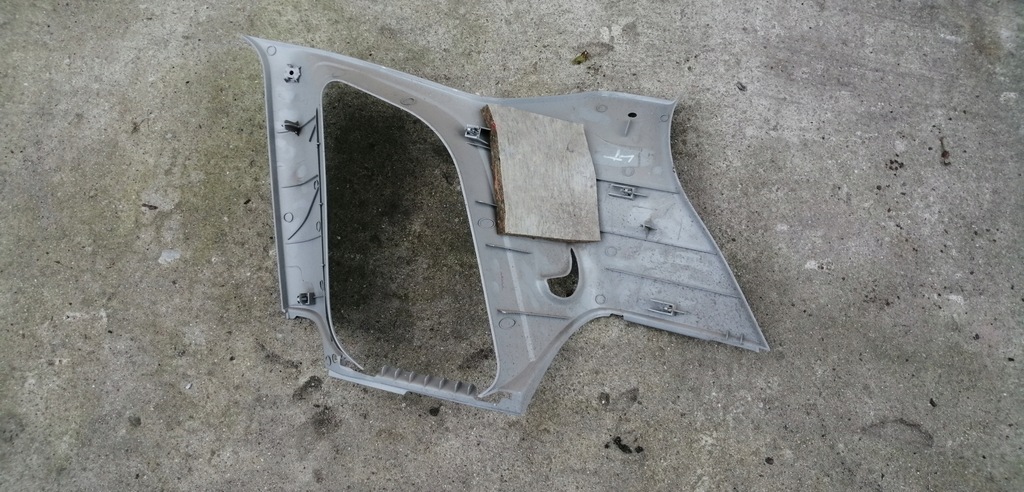 фото №2, Ford fiesta mk6 защита стойка левая