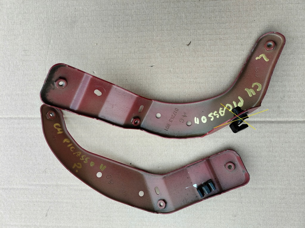 фото №1, Citroen c4 picasso ii кронштейн кронштейн крыла epyd