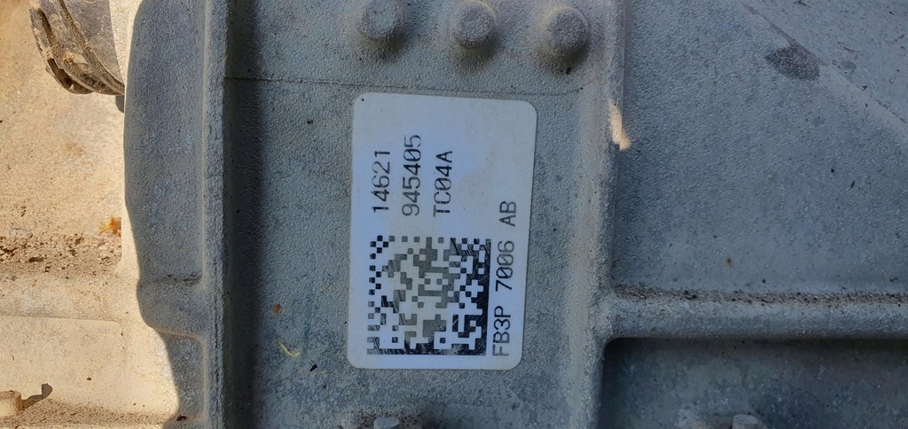 фото №10, Коробка передач передач 3.2 редуктор ford ranger iv ab39-7a195bd