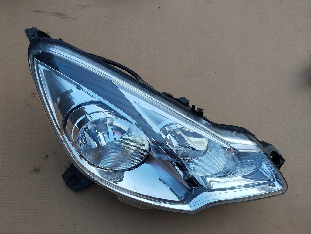 фото №1, Лампа правый перед передняя citroen c3 ii ds3 1606931480 eu