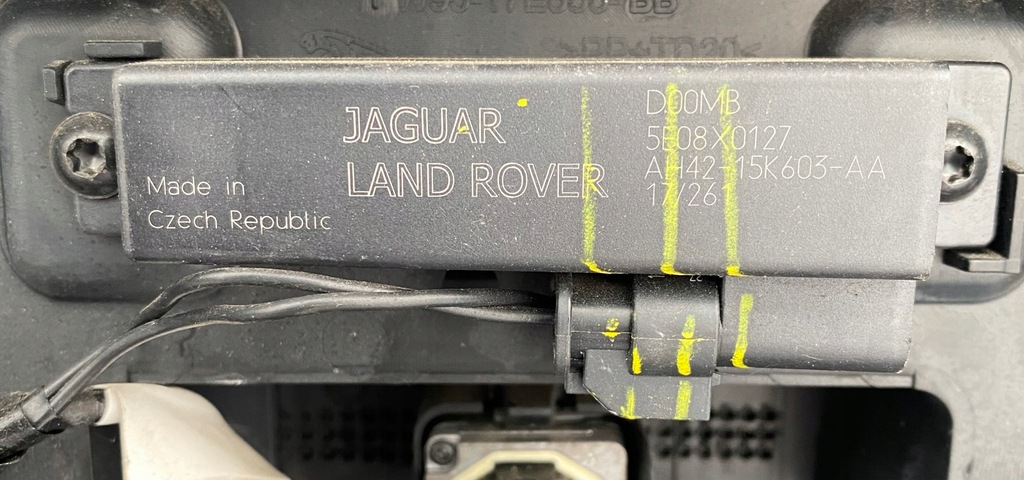 фото №9, Бампер задняя jaguar xj351 xj 351 x351