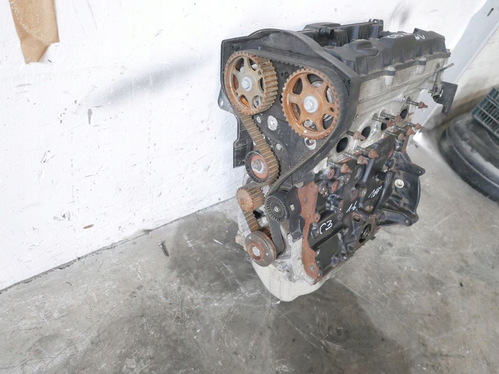 фото №8, Двигатель блок двигателя 1.6 16v nfu 109km citroen c3 i phi