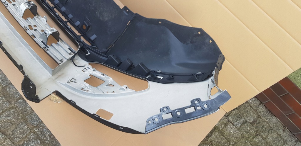 Ford kuga mk2 бампер передний Киев