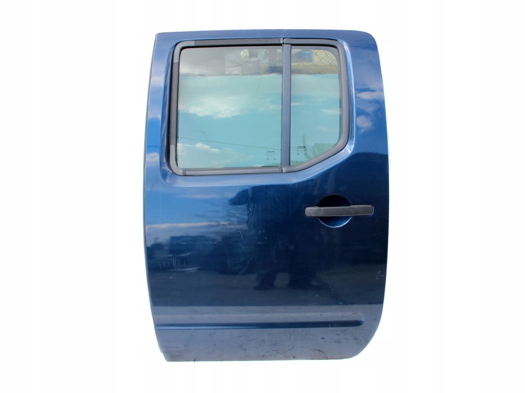 фото №1, Двері лівий задня задні nissan navara d40 05-10r